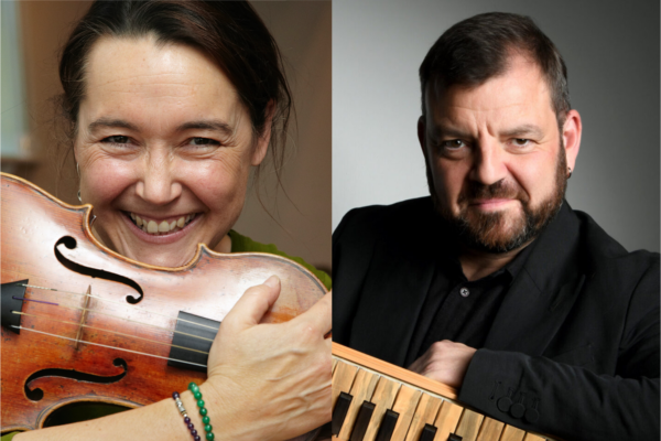 Margaret Faultless and Steven Devine